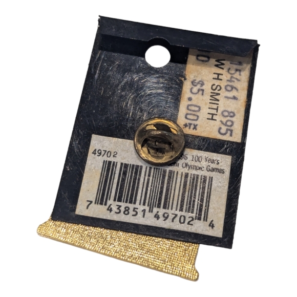 Vintage Olympics 1996 Atlanta Athens 100 Years Pin - Picture 2 of 2